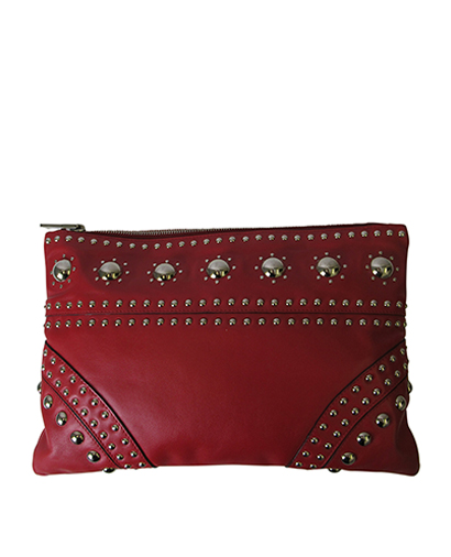 Studded Pochette, front view